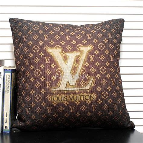 lv pillow case|lv couch pillow.